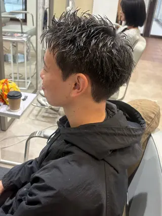 メンズ MASHIRO💎 天神/大名のヘアスタイル