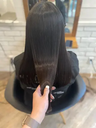 ロング 🌟アレンジが似合う カラー🌟Rumiのヘアスタイル
