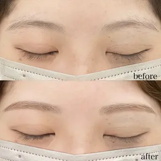 アイブロウ 中島 美月のマツエク・マツパデザイン