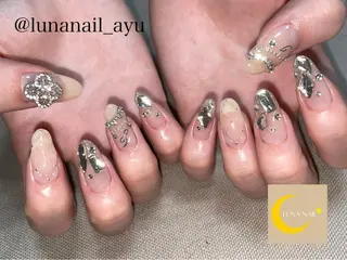 ネイル LUNA NAIL ayuのネイルデザイン