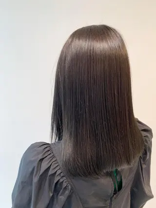 カラー 野田 朝陽のヘアスタイル