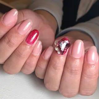 ネイル Nail salon アトリエジョワ　金山のネイルデザイン