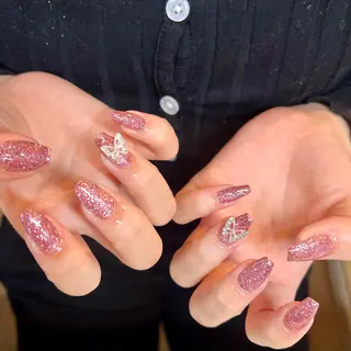 ネイル 新井 風花のネイルデザイン