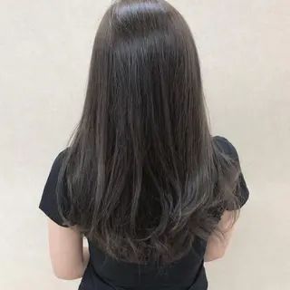 ロング レイヤーカット／ 髪質改善✨山中優のヘアスタイル