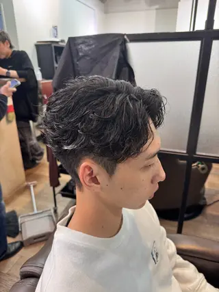 ショート 【メンズ専用サロン】 💈小林遥希💈のヘアスタイル