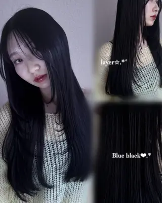 ロング 💎艶カラー髪質改善 💎🐇uraraのヘアスタイル