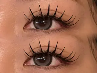 マツエク・マツパ The coast ⭐︎ritaのマツエク・マツパデザイン