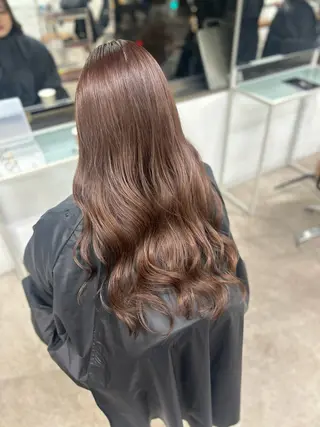 ロング カラー 🫧新宿美容師 ヒナコ🫧のヘアスタイル