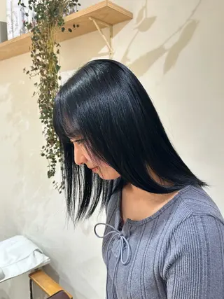 セミロング カラー モテhair♡.* ﾏﾂｴｸ/さくら🍨のマツエク・マツパデザイン