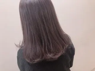 カラー モテ艶カラー 🎖さえきはるかのヘアスタイル