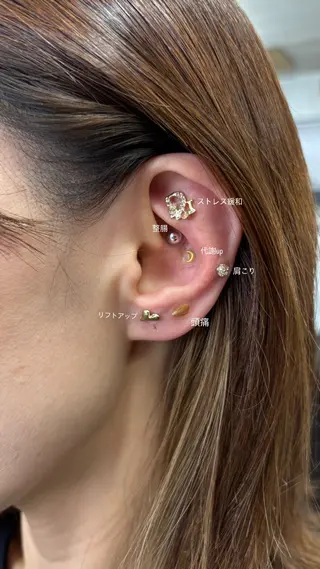 Muu. 耳ツボジュエリー💎のその他イメージ