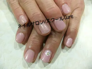 ショート ネイル ネイルサロン Cureのネイルデザイン