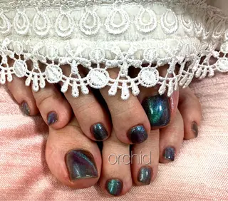 ネイル orchid ♡オーキッドのネイルデザイン