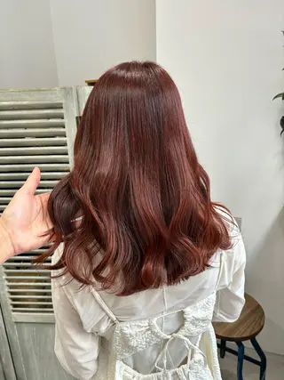 ロング 🪞透明感カラー🫧 縮毛矯正🥇かずきのヘアスタイル