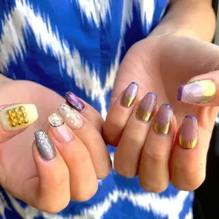 ネイル nail salon zero°のネイルデザイン