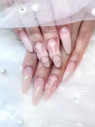 ネイル moca京橋 ayanoのネイルデザイン