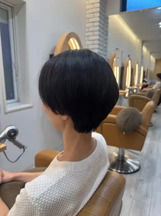 ショート 高橋 ひなののヘアスタイル