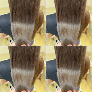 ロング 髪質改善/艶カラー ✝️SAKURAのヘアスタイル