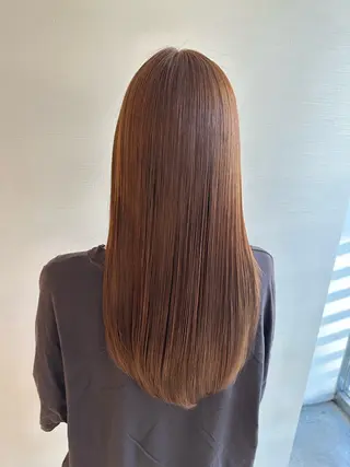 ロング カラー 🌈ハイトーン髪質改 善🌈polon🌟のヘアスタイル