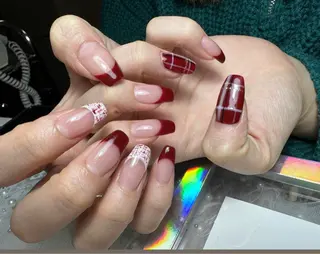 ネイル Eveネイル チップスカルプ専門店のネイルデザイン