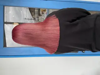 カラー ショート パーマ キッズ ヘアアレンジ メンズ corazon ブリーチのヘアスタイル