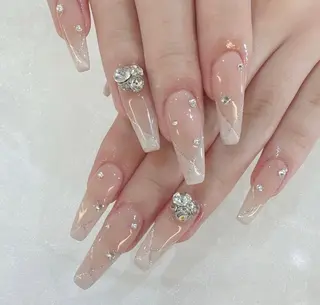 セミロング Aila Nail HanChanのネイルデザイン