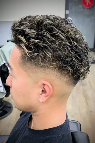 ショート 理容プラージュ燕三条 福井のヘアスタイル