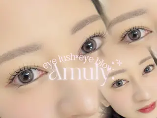 アイブロウ eyelash Amuly.所属・Amuly. momo🍑のその他イメージ