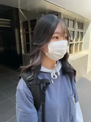ミディアム 早瀬裕之 パーマのヘアスタイル