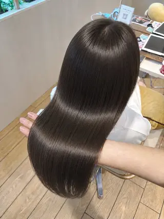 セミロング カラー 表参道/アレンジ💐 /艶カラー/kahoのヘアスタイル
