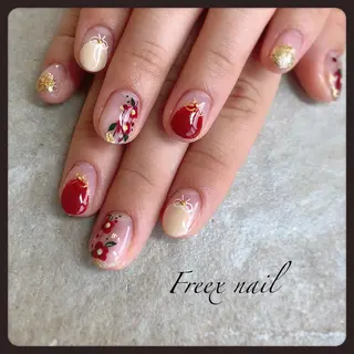 ネイル freex nail /ニュアンス/個性派のネイルデザイン
