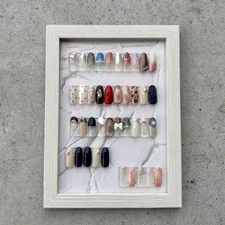 ネイル filonnail airiのネイルデザイン