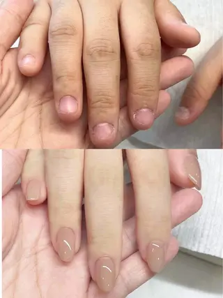 ネイル MoonNail ユリ🌸のネイルデザイン