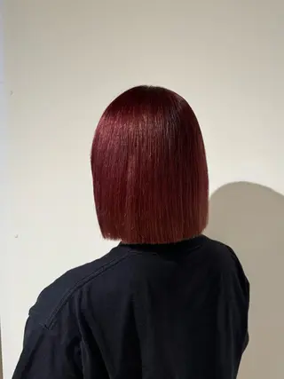 カラー 伊藤 歩のヘアスタイル