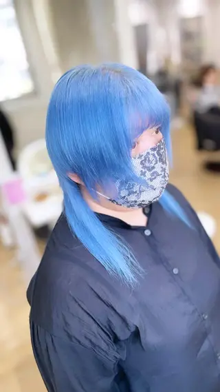ミディアム GATE. staffのヘアスタイル