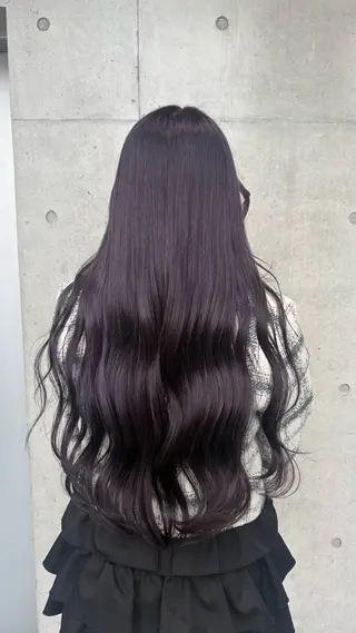 ロング カラー 🍀︎Reika 🍀のヘアスタイル