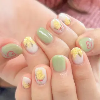 ネイル muum_nail 新宿2分 三丁目1分のネイルデザイン