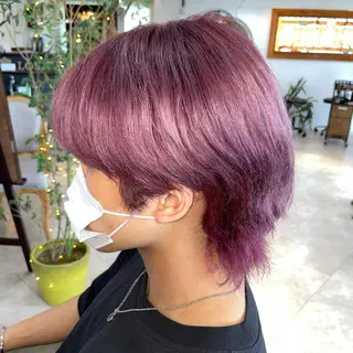 ミディアム 清水 美雪のヘアスタイル