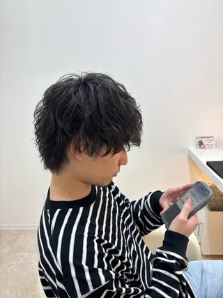 パーマ 伊丹 晴香のヘアスタイル