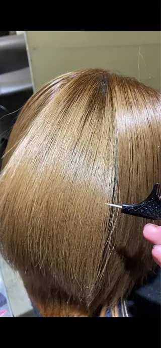 カラー 道下 颯人のヘアスタイル