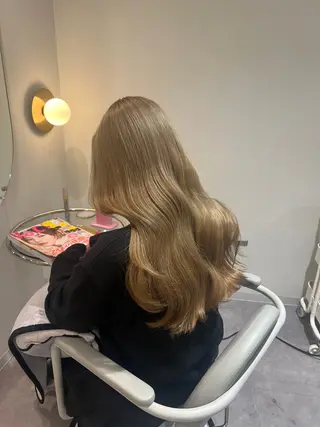 ロング 美髪✨艶髪✨髪質改善 カラー特化🌙鈴屋和のヘアスタイル