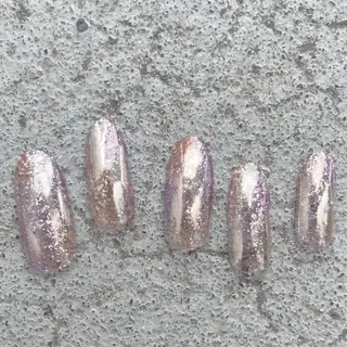 ネイル ⭐︎休業中の練習⭐︎ JNA認定講師髙橋のネイルデザイン