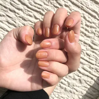 ロング カラー ヘアアレンジ キッズ ネイル マツエク・マツパ 福田 加奈のネイルデザイン