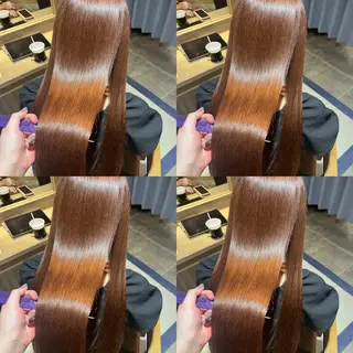 ロング カラー 🎀felice AIRI🎀のヘアスタイル