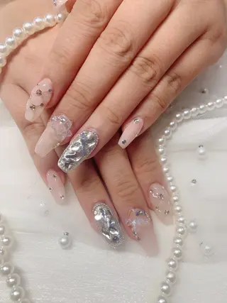 ネイル 高島 夏海のネイルデザイン