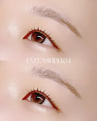 マツエク・マツパ 束間まつ毛 🎀| 透明感眉💎|YUIのマツエク・マツパデザイン