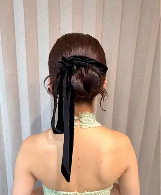 ヘアアレンジ Mila Makiのヘアスタイル