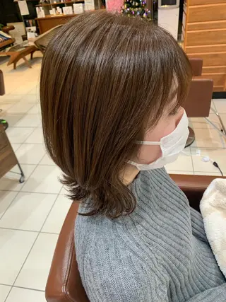ミディアム ハイトーンカラー🩵 耳ツボジュエリー👂のその他イメージ
