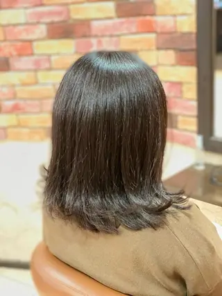 セミロング メンズサロン AXLのヘアスタイル