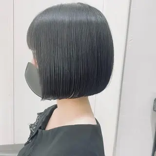 ショート カラー newi WASHIOのヘアスタイル